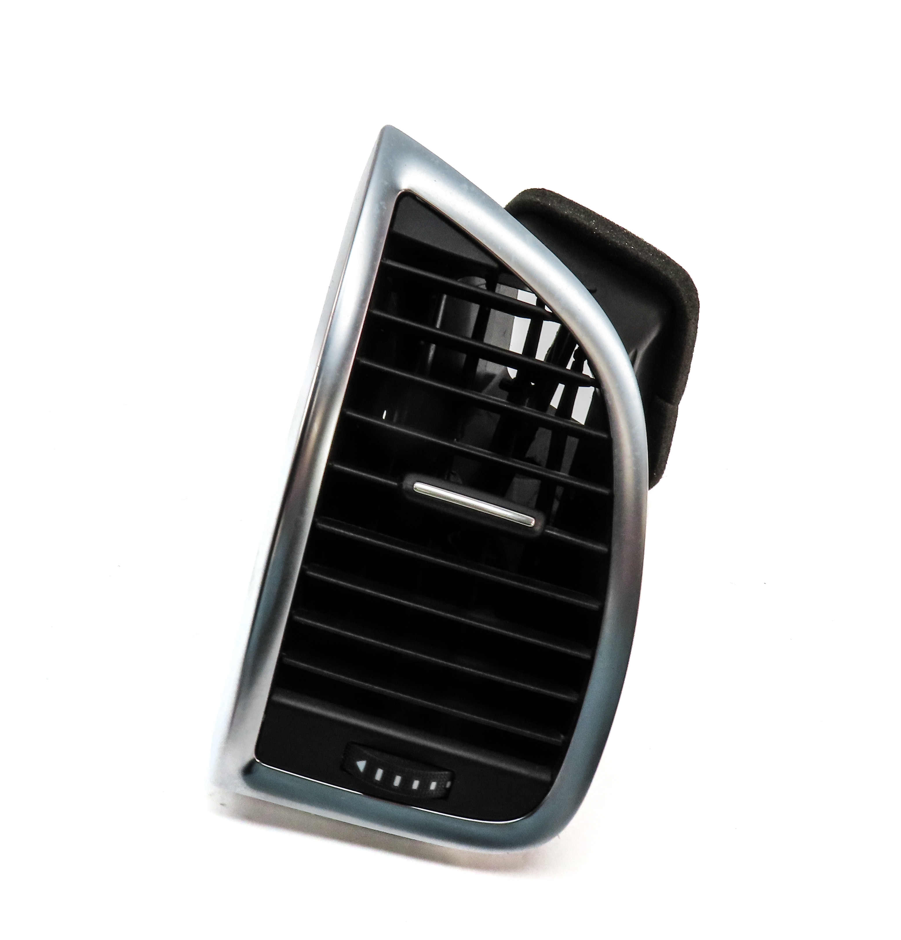 2011 AUDI Q7 (4L) FRONT LEFT DRIVER HVAC A/C HEATER AIR VENT (BLACK) — exact item pictured
